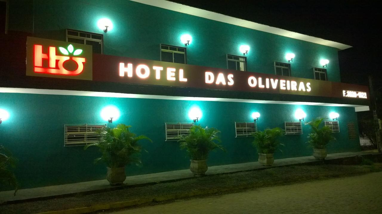 Hotel Das Oliveiras Limoeiro Extérieur photo